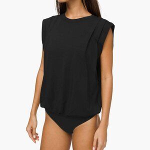 Lululemon Hour to Hour Bodysuit XS Black BRAND NEW WITH TAGS!